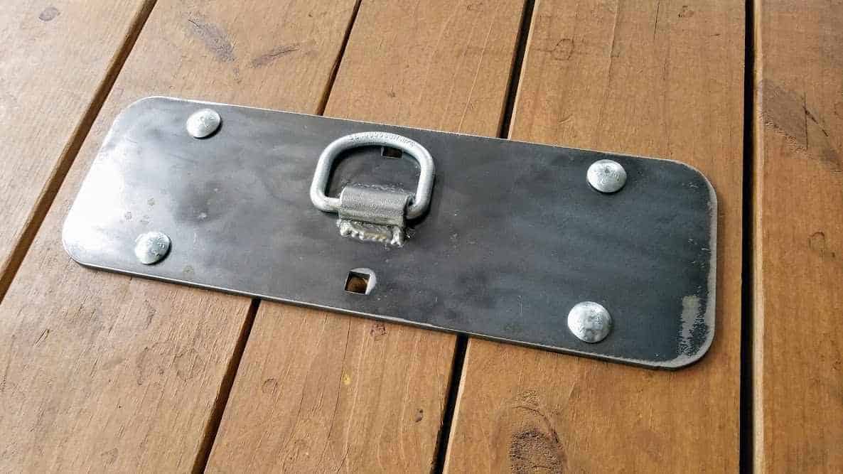 Prototyping a New ATV / UTV Tie Down System for Trailers Texas Metal