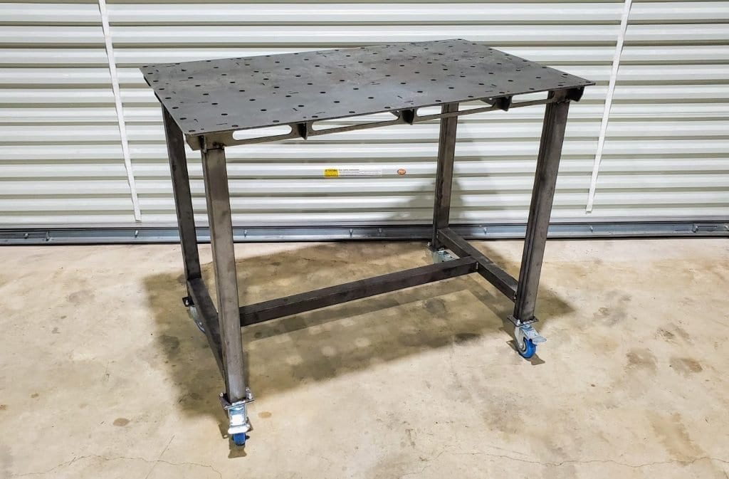 Welding Table Extensions in 40″ to 100″ Lengths Texas Metal Works