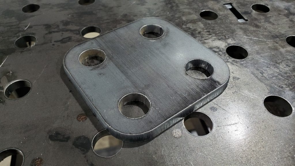 Welding Table Accessory Plates Texas Metal Works
