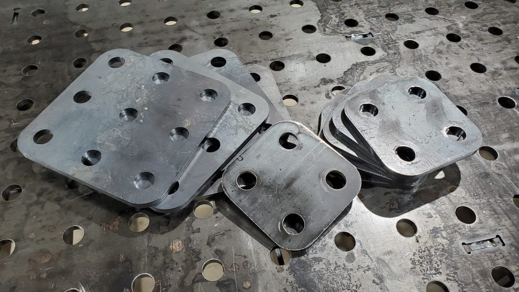 Welding Table Accessory Plates Texas Metal Works