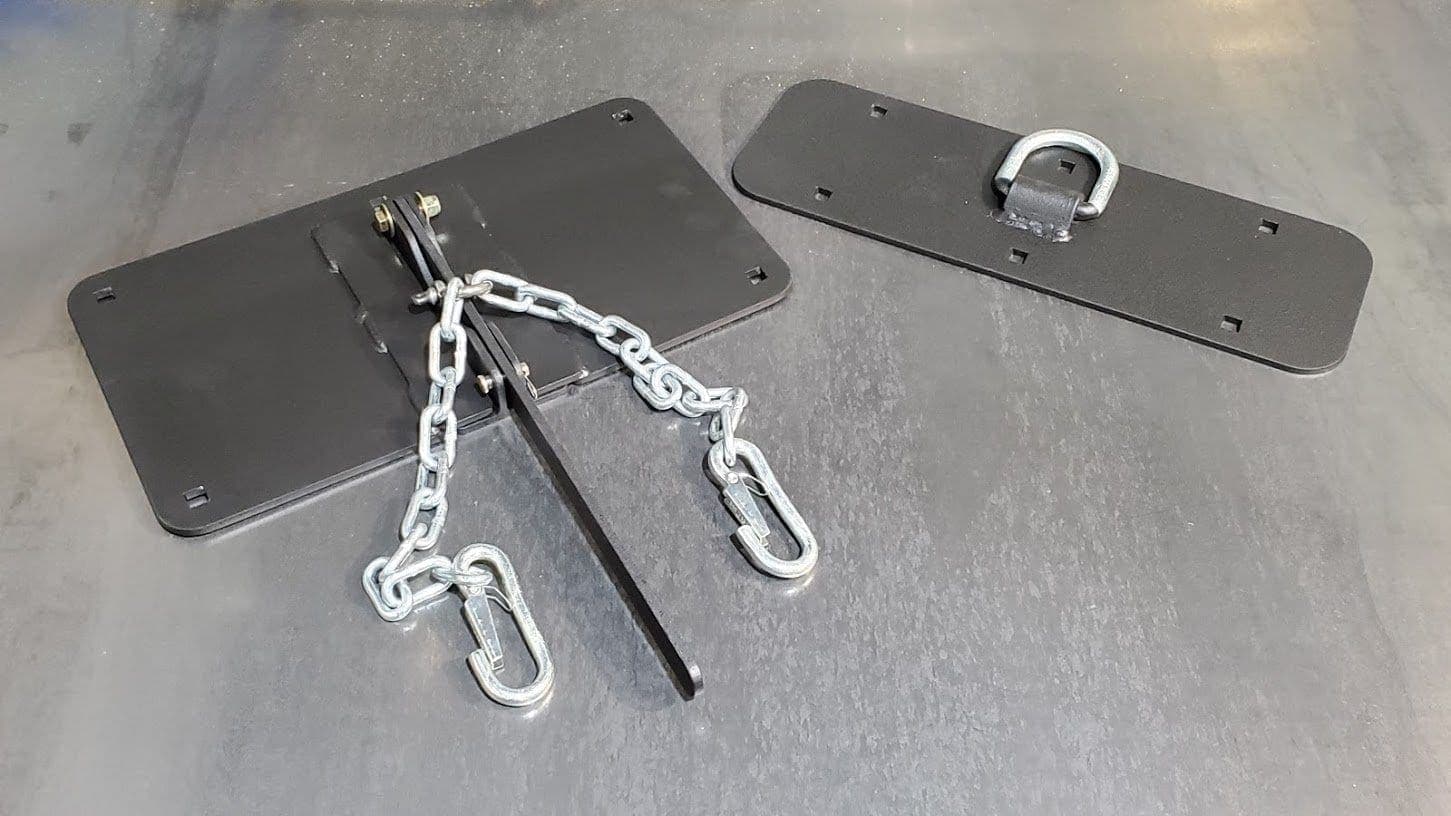 ATV / UTV Tie Down System for Trailers Texas Metal Works