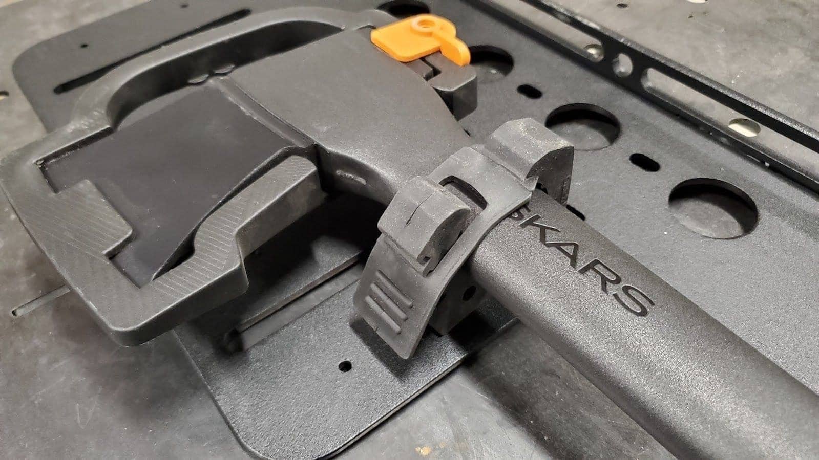 Jeep Wrangler JL Accessory Mounting Shelf Texas Metal Works