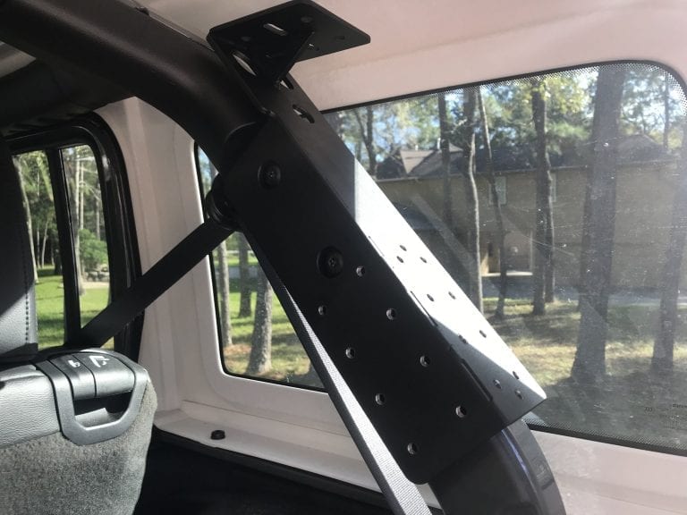 Jeep Wrangler JL Universal Mounting Brackets Texas Metal Works