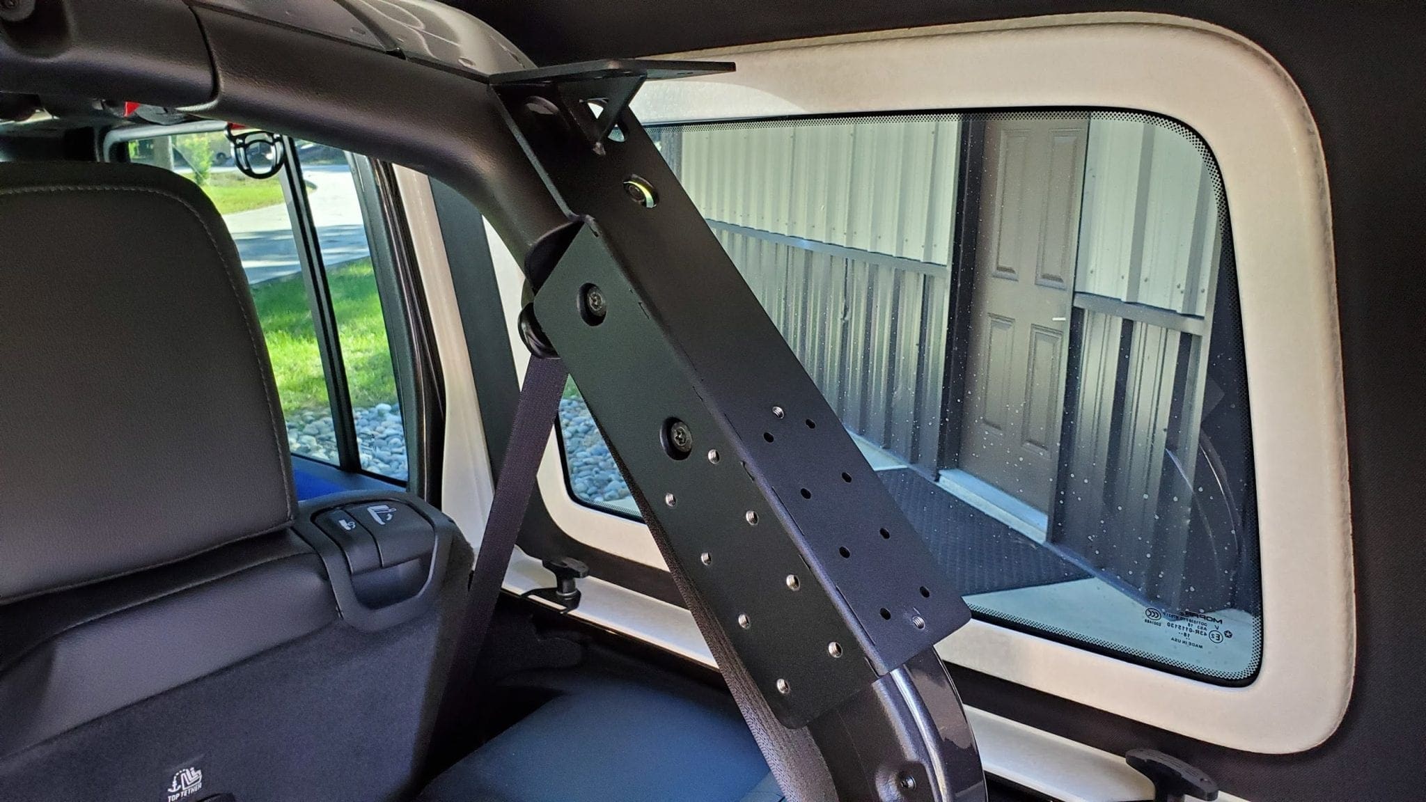 Jeep Wrangler JL Universal Mounting Brackets Texas Metal Works