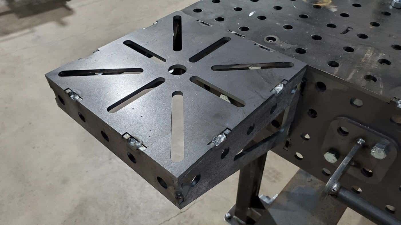 Welding Table 10" X 10" Vise Mount Texas Metal Works