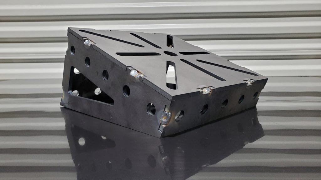 Welding Table 10" X 10" Vise Mount Texas Metal Works