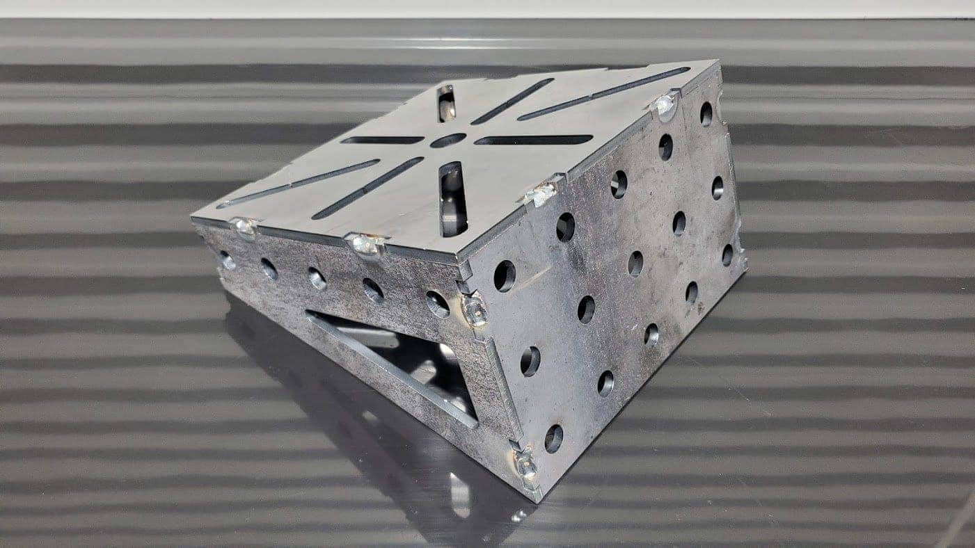 Welding Table 10" X 10" Vise Mount Texas Metal Works