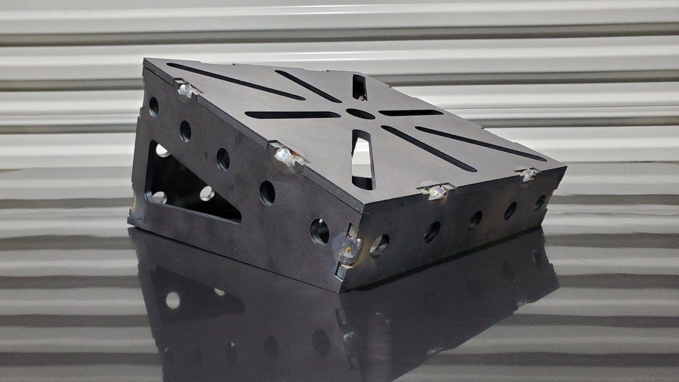 Welding Table 10" X 10" Vise Mount Texas Metal Works